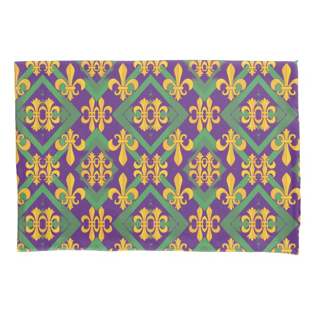Mardi gras fleur di Lis (Frente)