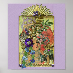 Mardi Gras Frolic Poster