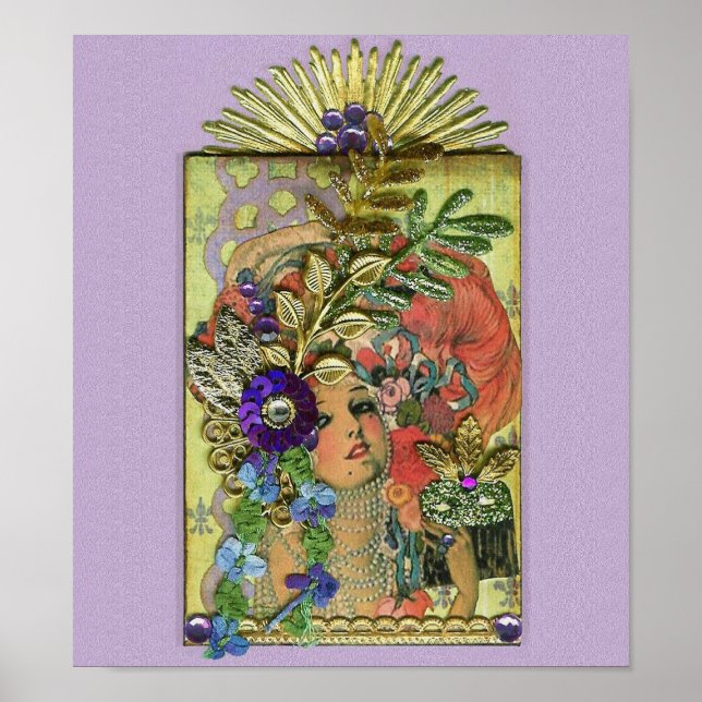 Mardi Gras Frolic Poster (Frente)