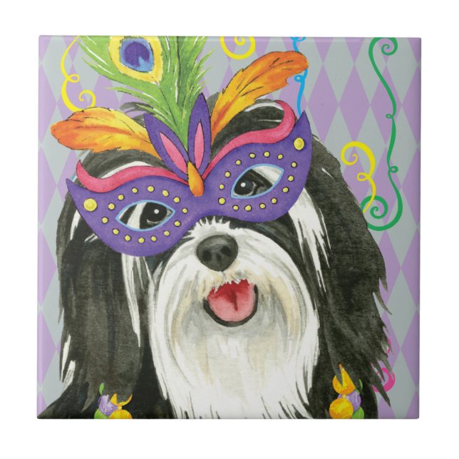 Mardi Gras Havanese (Frente)