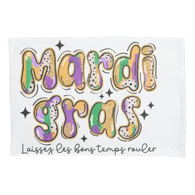 Mardi Gras Laissez Les Bons Temps Rouler (Frente)