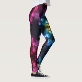 Mardi Gras Leggings Dourado Preto Roxo Verde