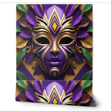 Mardi Gras Máscara 1 Espírito de Carnaval