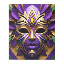 Mardi Gras Mask 1 Carnaval