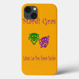 Mardi Gras Mask Rouler