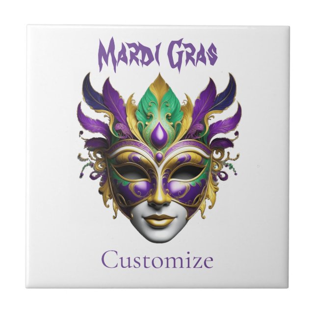 Mardi Gras Mask Thunder_Cove (Frente)