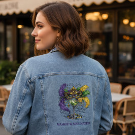 Mardi Gras Masquerade Mask & Martini Party