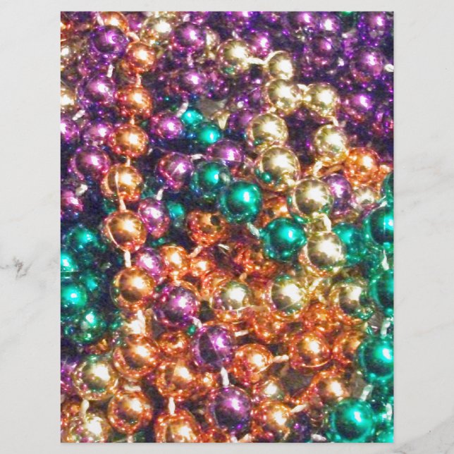 Mardi Gras Miçanga (Frente)