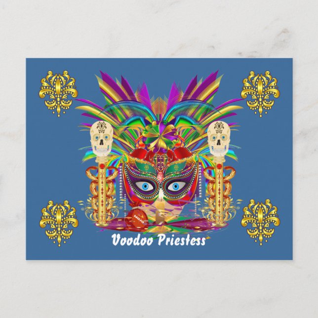 Mardi Gras Mojo - Notas de Vista (Frente)
