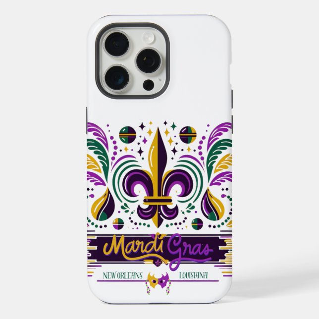 Mardi Gras New Orleans (Verso)