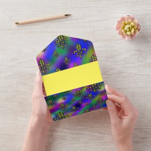 Mardi Gras Pattern