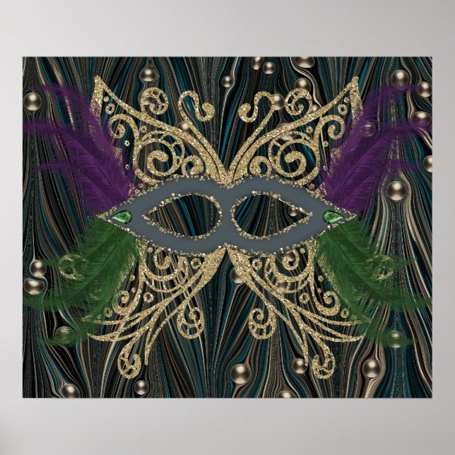 Mardi Gras - Poster - SRF (Frente)