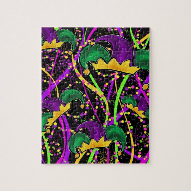 Mardi Gras Quebra-cabeça (Vertical)