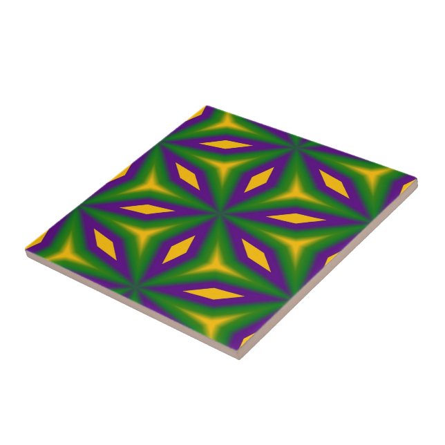Mardi Gras Star (Lateral)