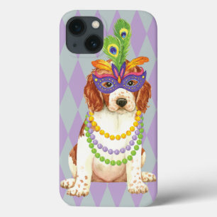 Mardi Gras Welsh Springer Spaniel