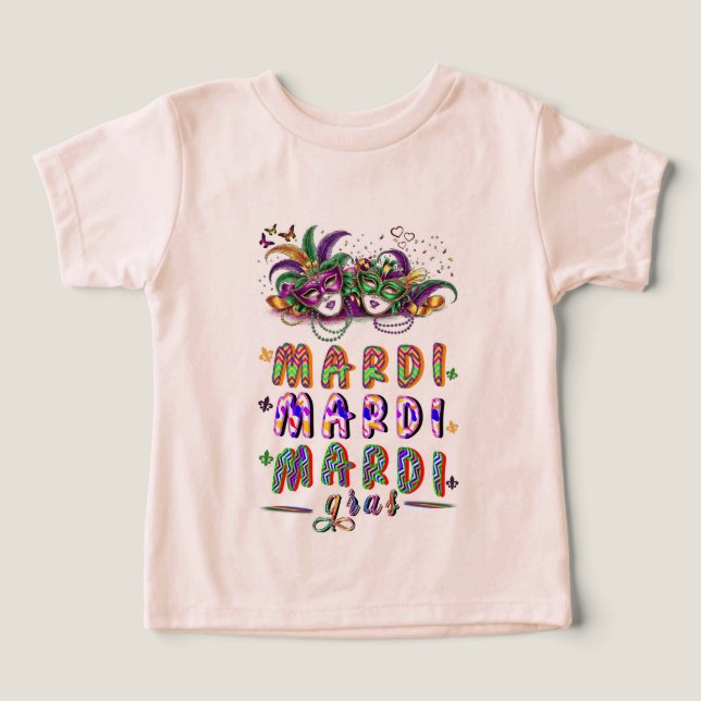 Mardi Mardi Gras (Design frontal)