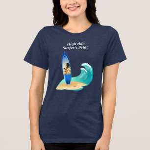 "Maré Alta: Orgulho do Surfista" aventura praia oc