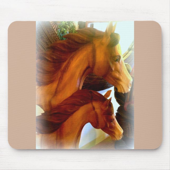 mare e pony mousepad (Frente)