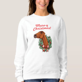 Mare-y Natal! Camiseta Engraçada
