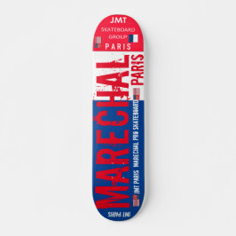 MARECHAL JMT PARIS 7, 3/4", skateboard Deck
