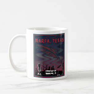 Marfa, caneca de café de Texas