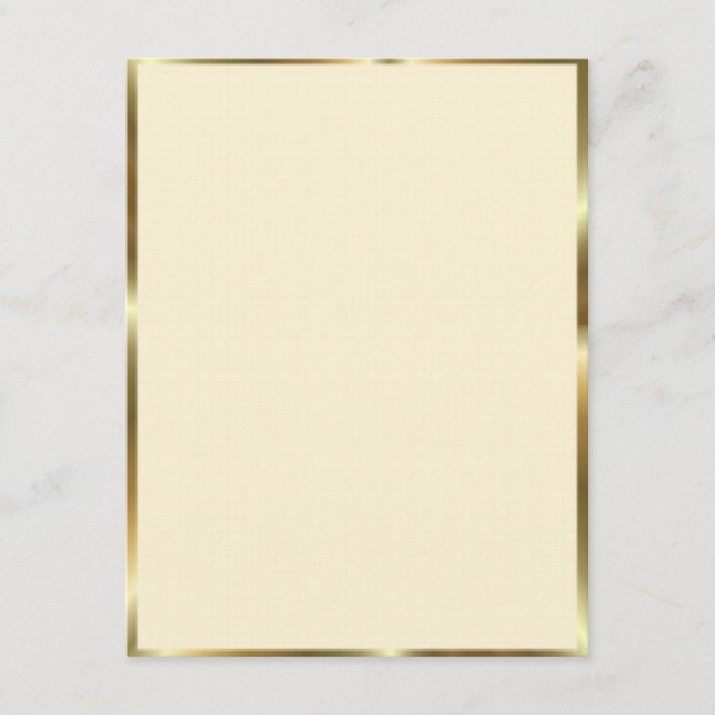 Marfim e Corte Dourado (Frente)