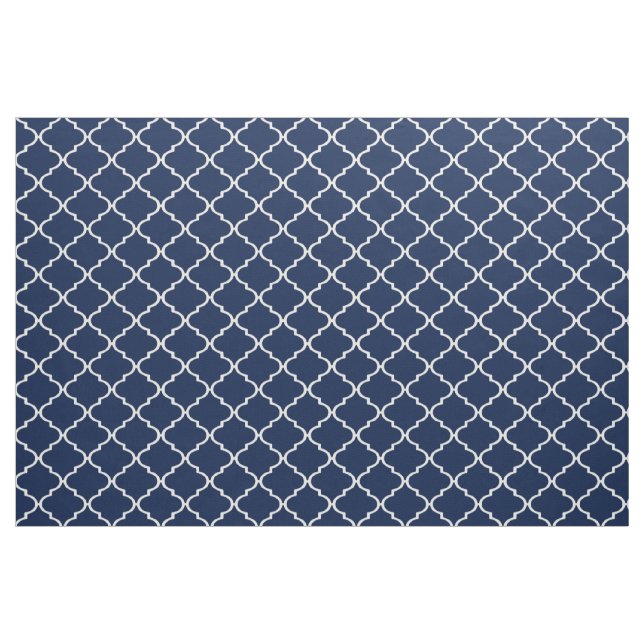 Marfim e tecido feito sob encomenda de Quatrefoil (Jarda)