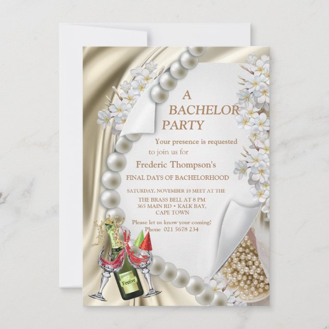 Marfim, Verde, Azul, Ouro Seda &  Festa de Solteir (Frente)