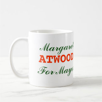 Margaret Atwood para o Mayor Caneca