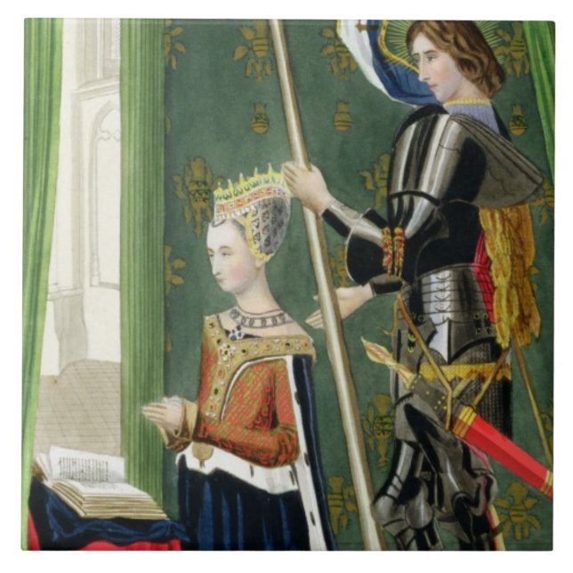 Margaret de Dinamarca, rainha (de 1456-86) afte (Frente)