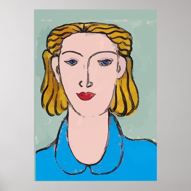 Margaret Poster (Frente)