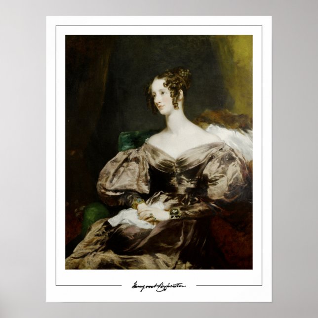 Margaret Sarah Carpenter Zedign Art Poster nº 5 (Frente)