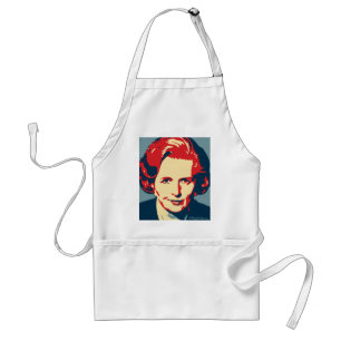 Margaret Thatcher - ferro: Avental de OHP
