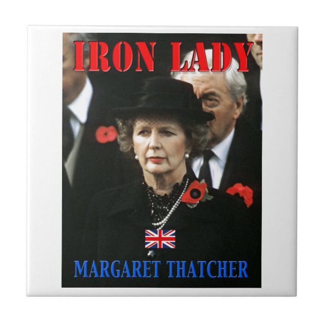 Margaret Thatcher Primeiro-Ministro (Frente)