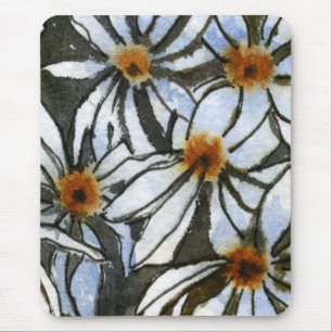 "Margarida #2" Mousepad floral