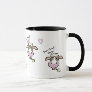 Margarida, a vaca, caneca do mercado