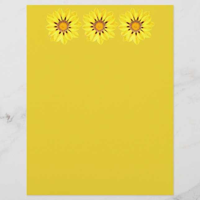 Margarida Africana/Gazânia - Amarelo-mostarda (Frente)