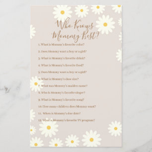 Margarida Branca da Boêmia que Conhece O Melhor Jo