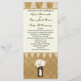 margarida em mason jar, programa de casamento burl