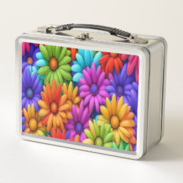 Margarida Louca #5 - Lunchbox de Metal