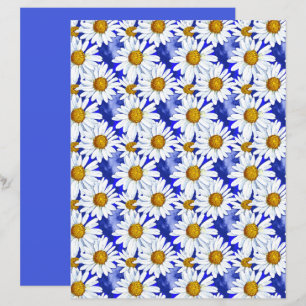 Margarida no Azul Denim