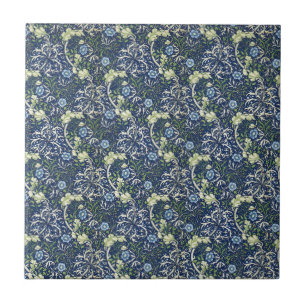 Margaridas azuis por William Morris