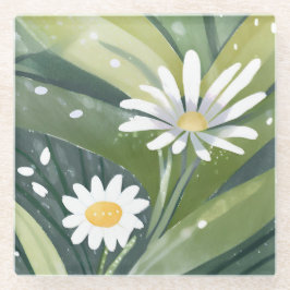 Margaridas da Primavera | Jardim Floral Branco em 