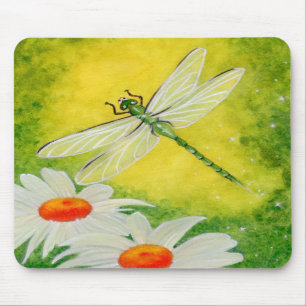 Margaridas Mousepad da libélula