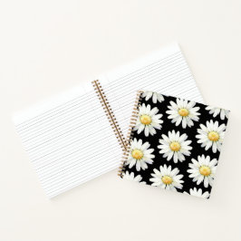 Margaridas Pontilhadas de Amarelo