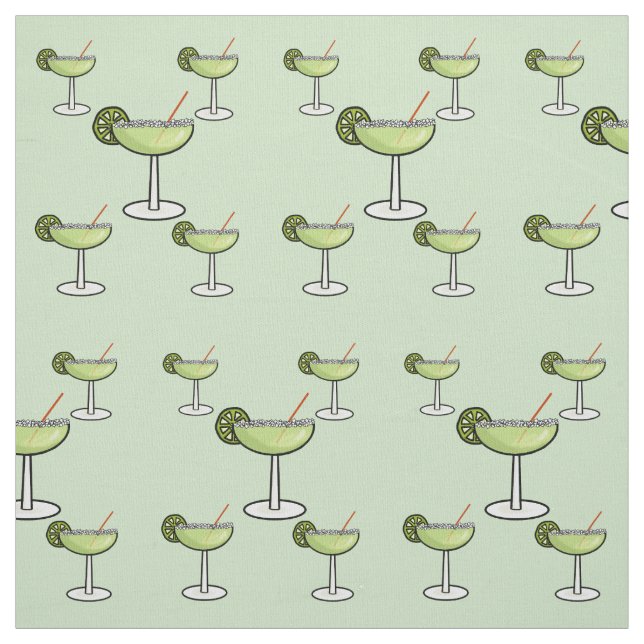 Margarita bebe (com bordas salgadas) o tecido (Modelo)