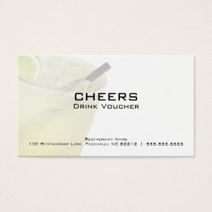 Margarita Business Bebe Cartões De Voucher