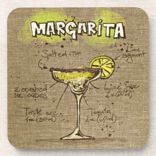 Margarita Cocktail Porta copos