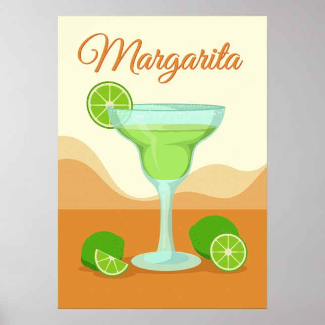 "Margarita" poster (Frente)