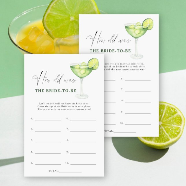 Margarita - Quantos anos tinha a noiva para ser o  (Criador carregado)